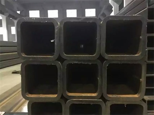 抚州汽车专用无缝方管 车架底盘结构管材